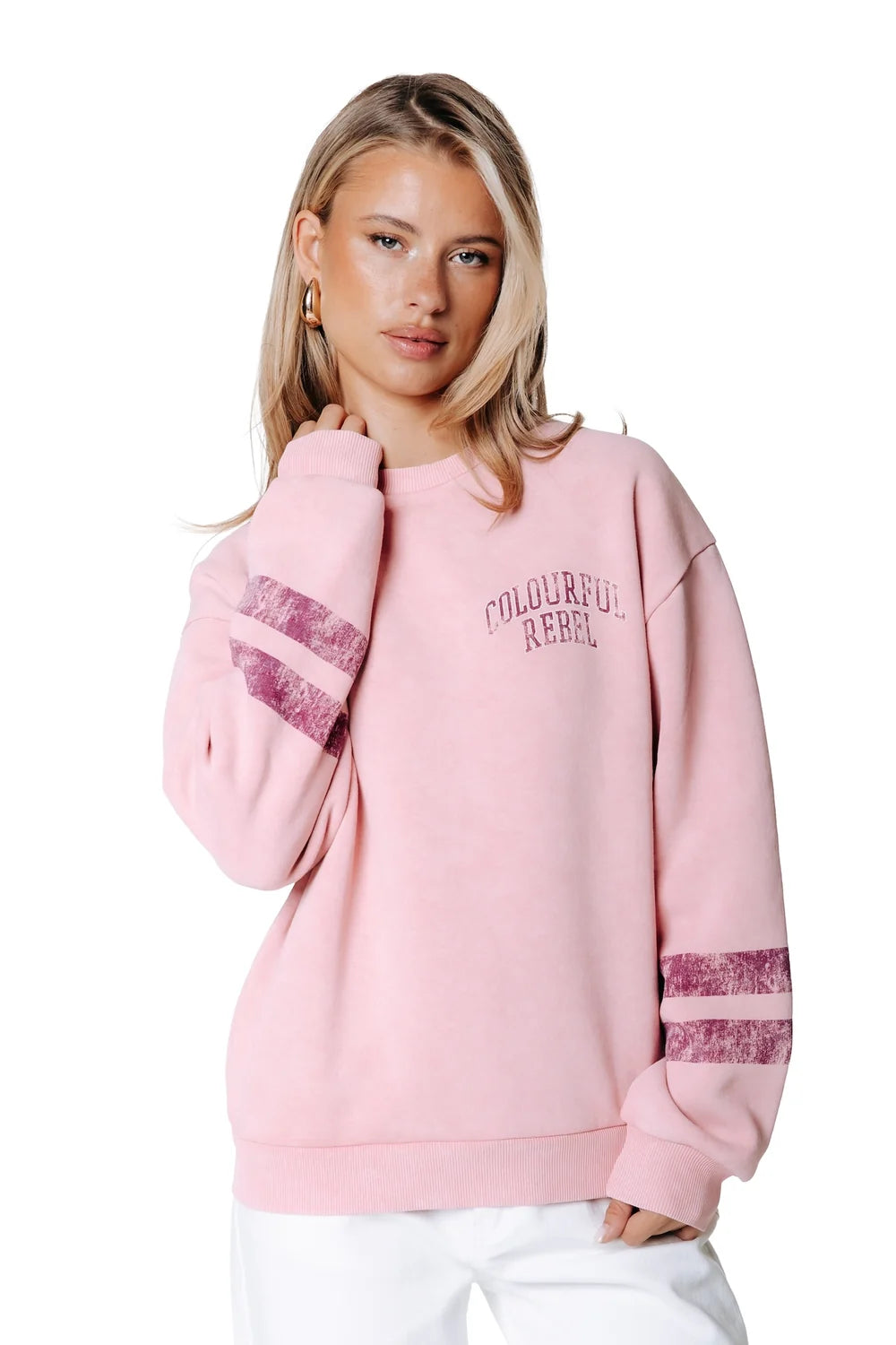 Colourful Rebel Sweatshirt - rosa