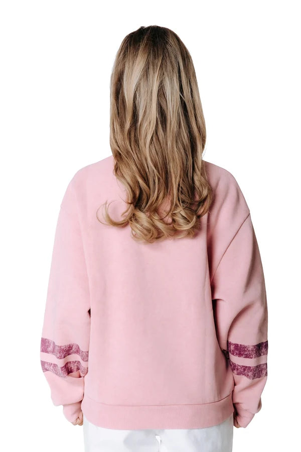 Colourful Rebel Sweatshirt - rosa