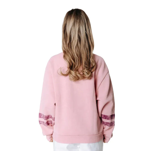 Colourful Rebel Sweatshirt - rosa