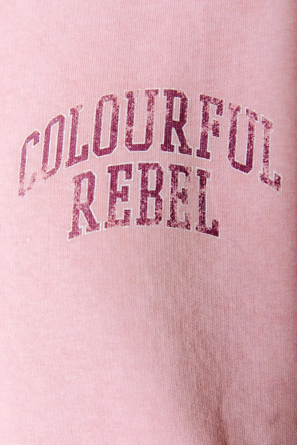 Colourful Rebel Sweatshirt - rosa