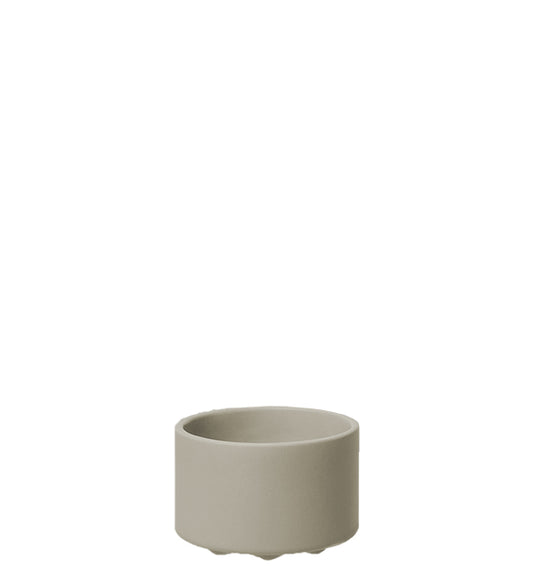 Lübech Living Wave salt & pepper mini bowl - light brown