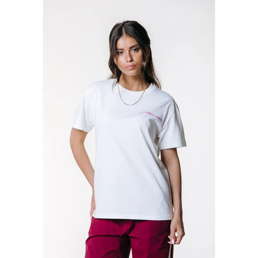 Colourful Rebel CR 76 Loosefit T-Shirt - standard white