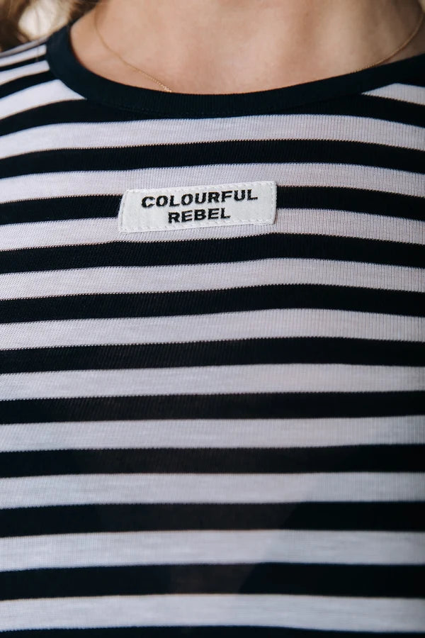 Colourful Rebel Gestreiftes Oberteil