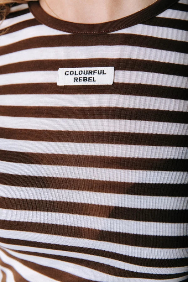 Colourful Rebel Gestreiftes Oberteil