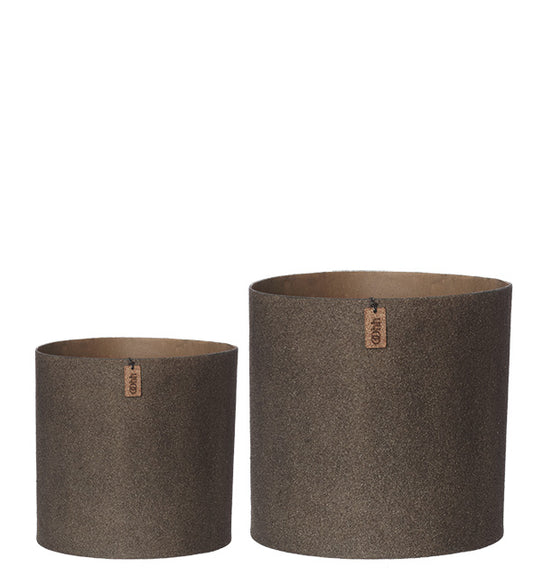 Lübech Living Woodz XL Totes - caffe