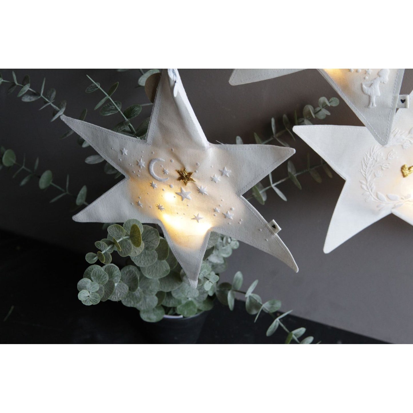 Good old Friends Lichtstern -Mond & Sterne-