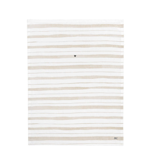 Bastion Collections Kitchen Towels stripes - Geschirrtuch