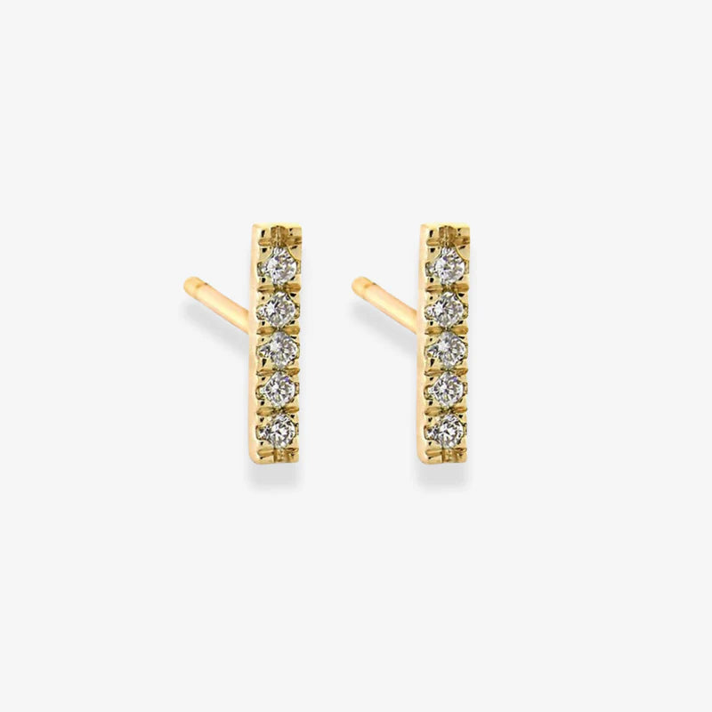 Glam & Glory Asta Stud Ohrstecker -gold-