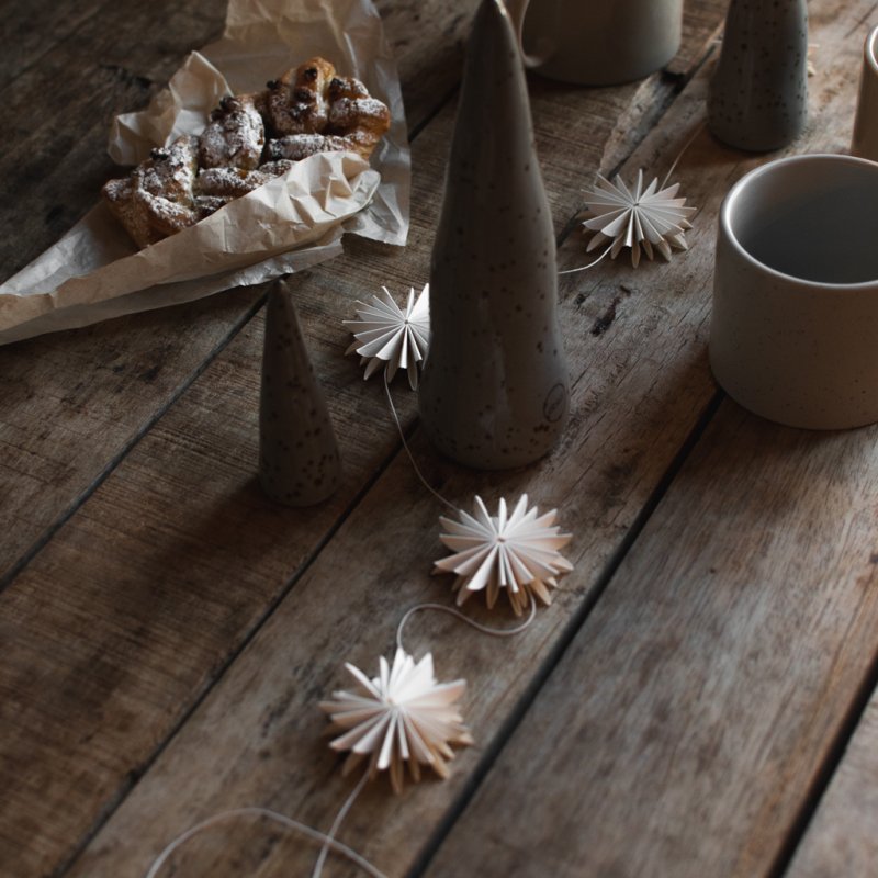 DBKD Garland Flake - white