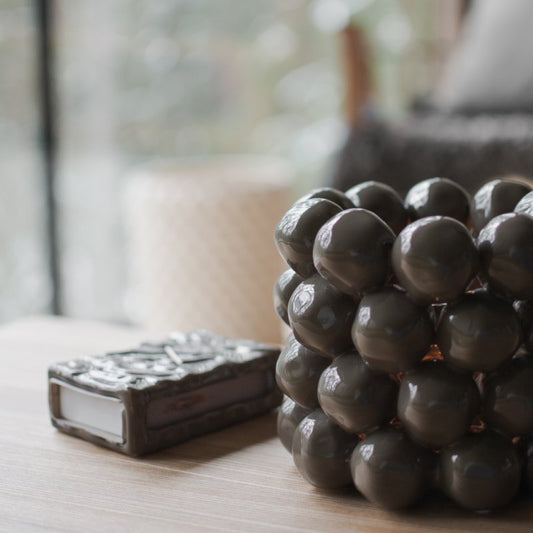 DBKD Bright - Kerzenglas - shiny dust