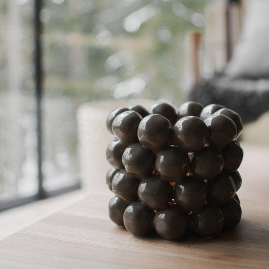 DBKD Bright - Kerzenglas - shiny dust