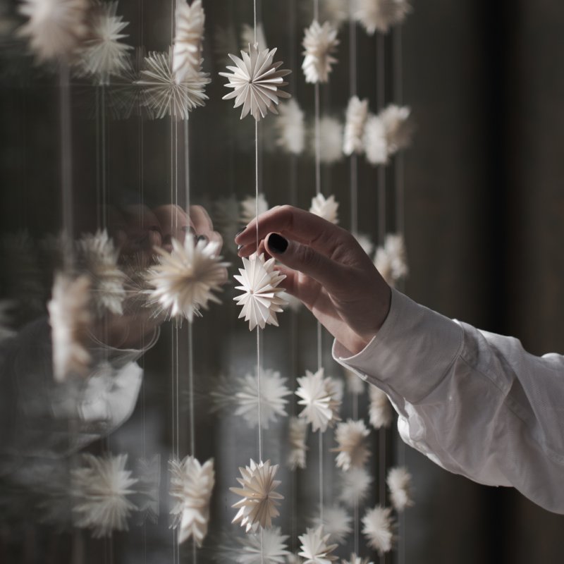 DBKD Garland Flake - white