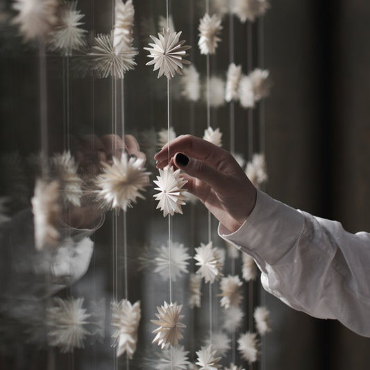 DBKD Garland Flake - white