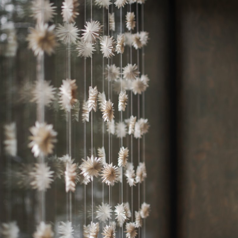 DBKD Garland Flake - white