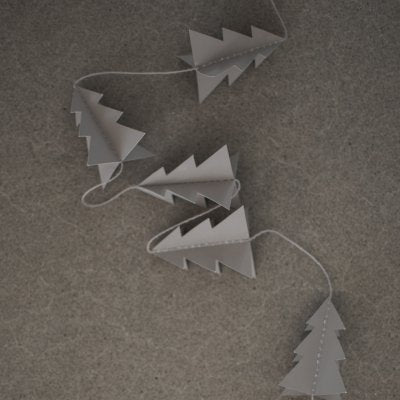 DBKD Garland Tree / Girlande -mole-