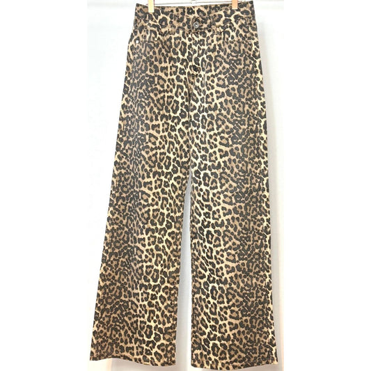 Jeans Leoprint