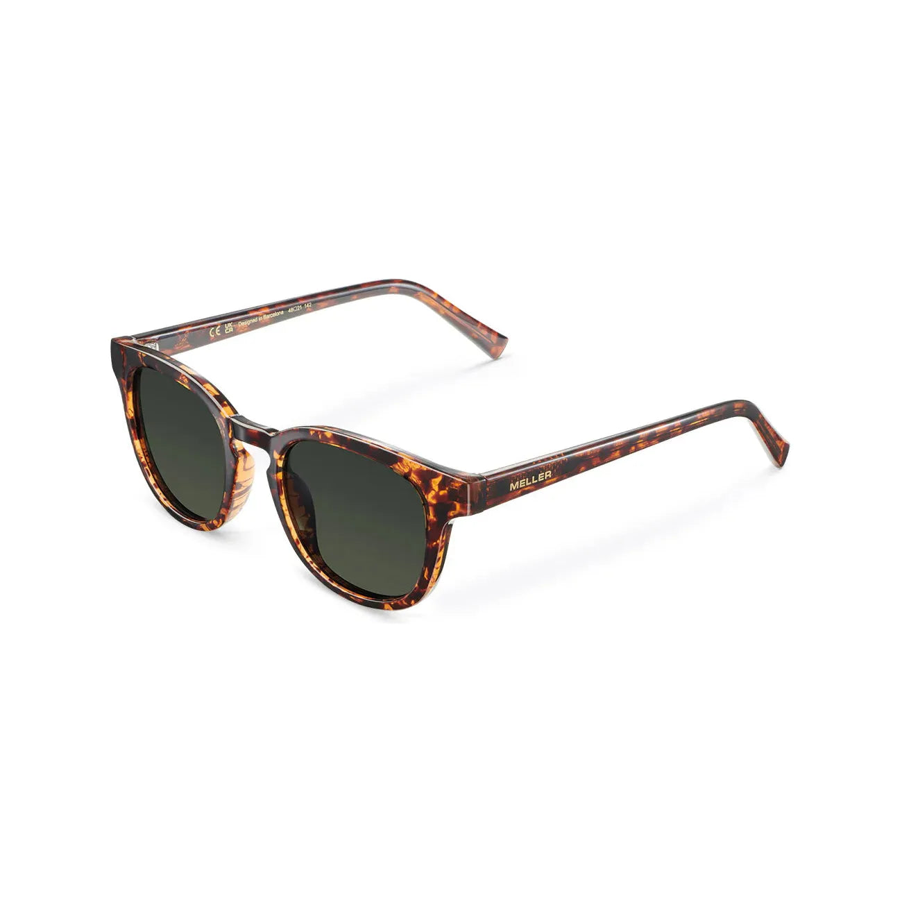 Sonnenbrille Banna -tigris olive-