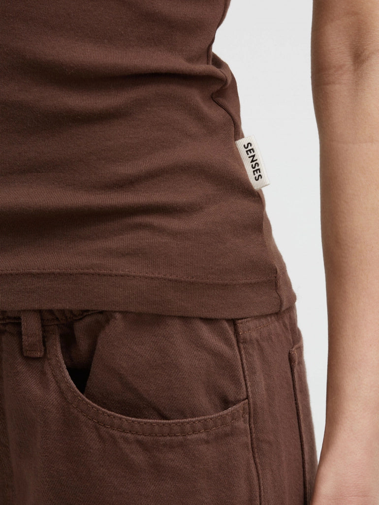 Senses. the label Basic Top