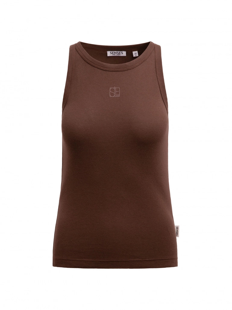 Senses. the label Basic Top