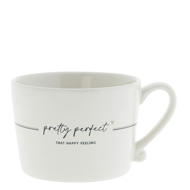 Bastion Collections Cup white / Tasse -pretty perfect-