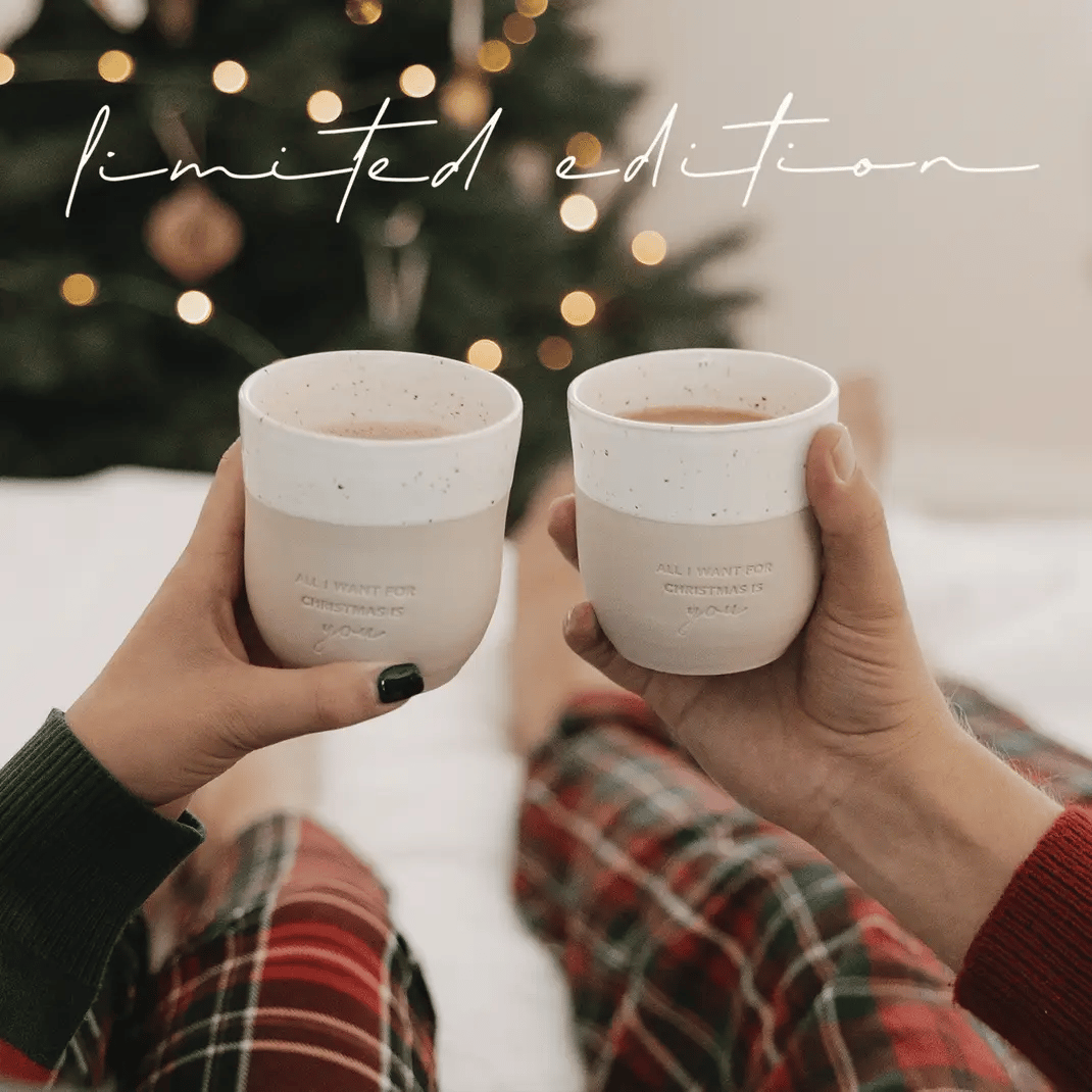 Eulenschnitt Limitierter Becher All i want for christmas