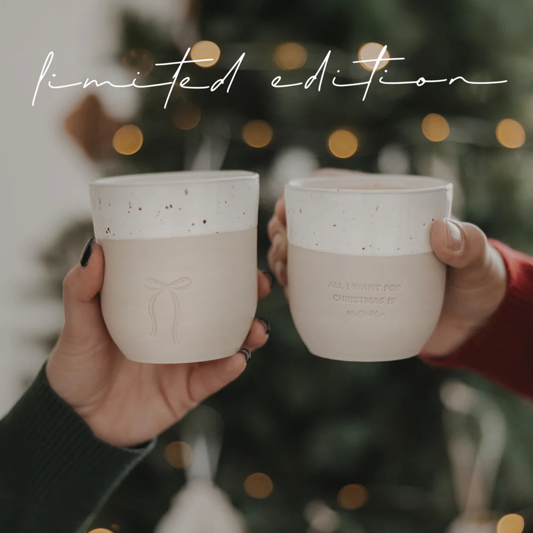 Eulenschnitt Limitierter Becher All i want for christmas