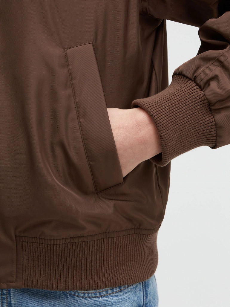 Senses. the label Blouson
