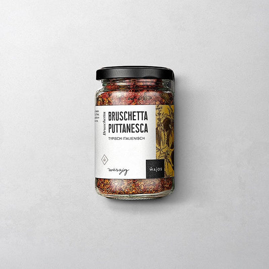 Bruschetta Puttanesca