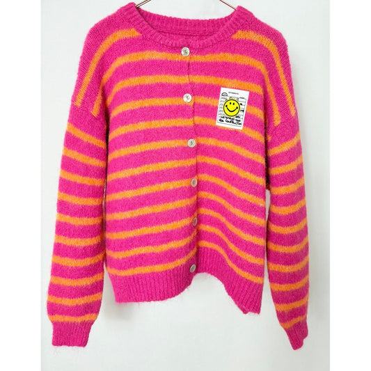 Strickjacke "PinkSorbet" - pink