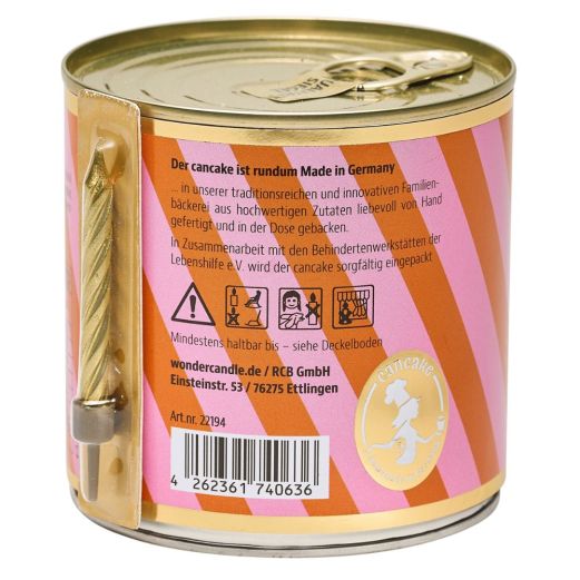 Cancake "Friede Freude Eier Kuchen" Eierlikör