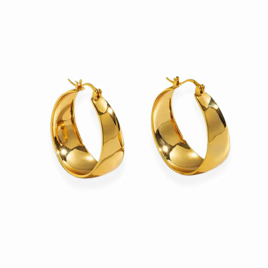 Glam & Glory Florida Hoop -gold-