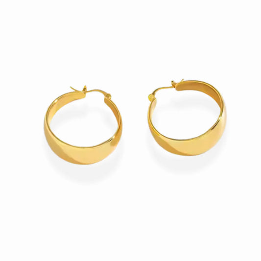 Glam & Glory Florida Hoop -gold-