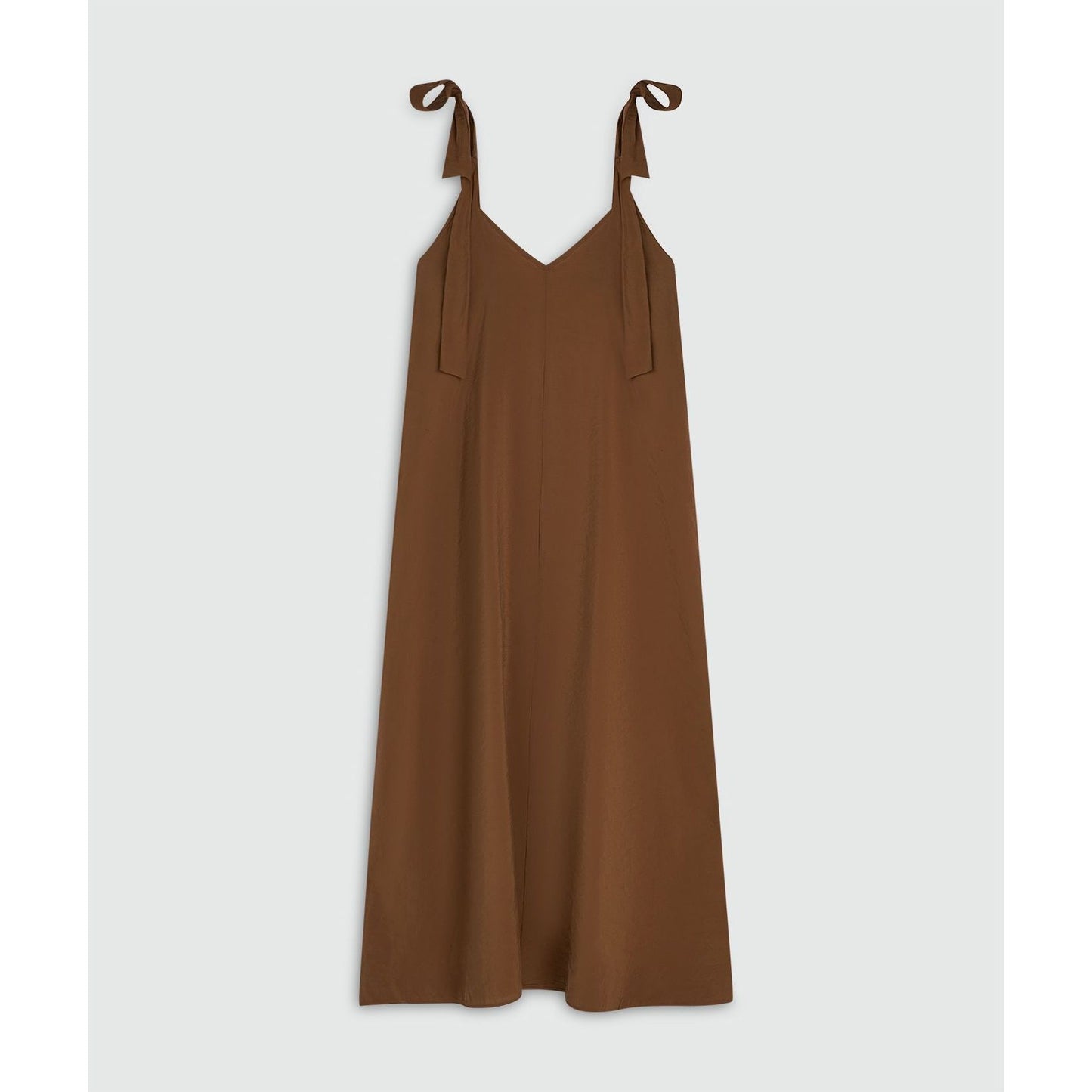 JOSH V Maxikleid - braun