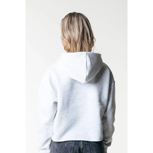 Colourful Rebel Kapuzenpullover -grau meliert-