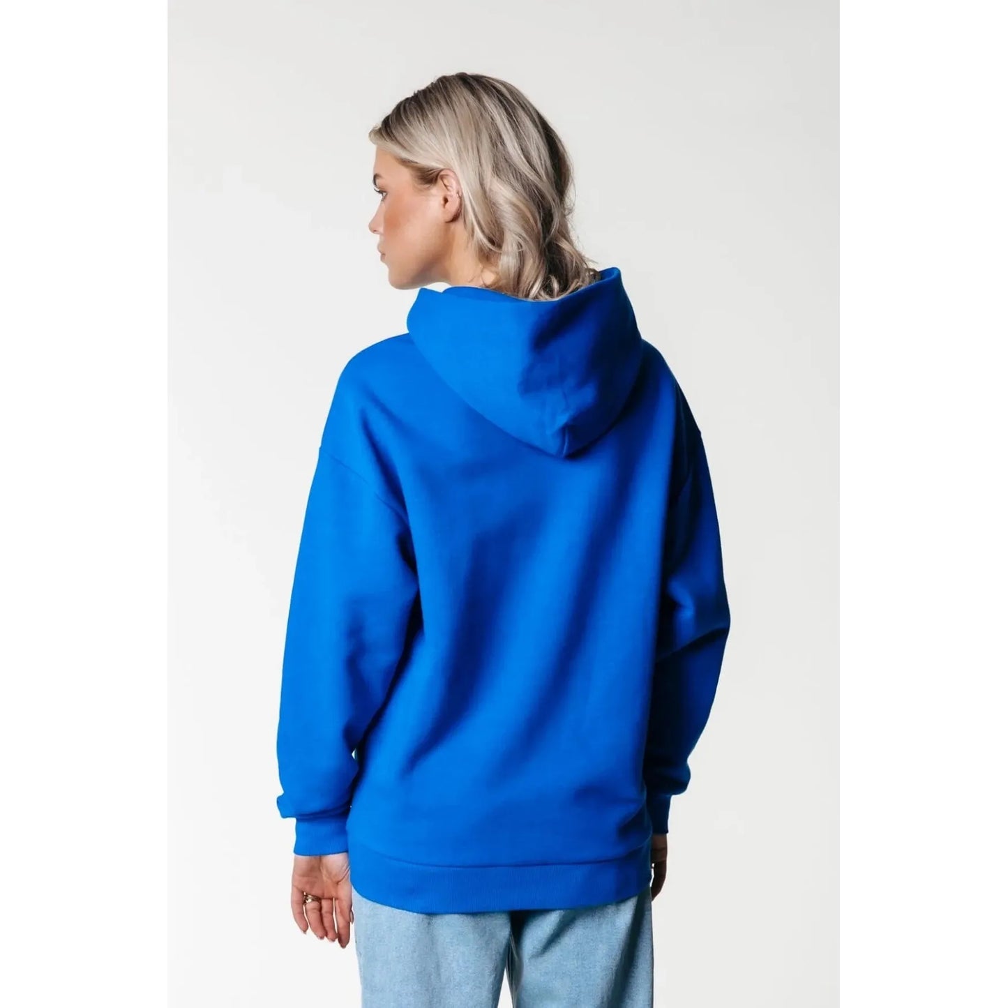 Colourful Rebel Kapuzenpullover -royalblau-