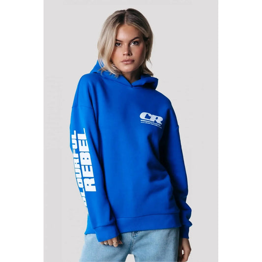 Colourful Rebel Kapuzenpullover -royalblau-