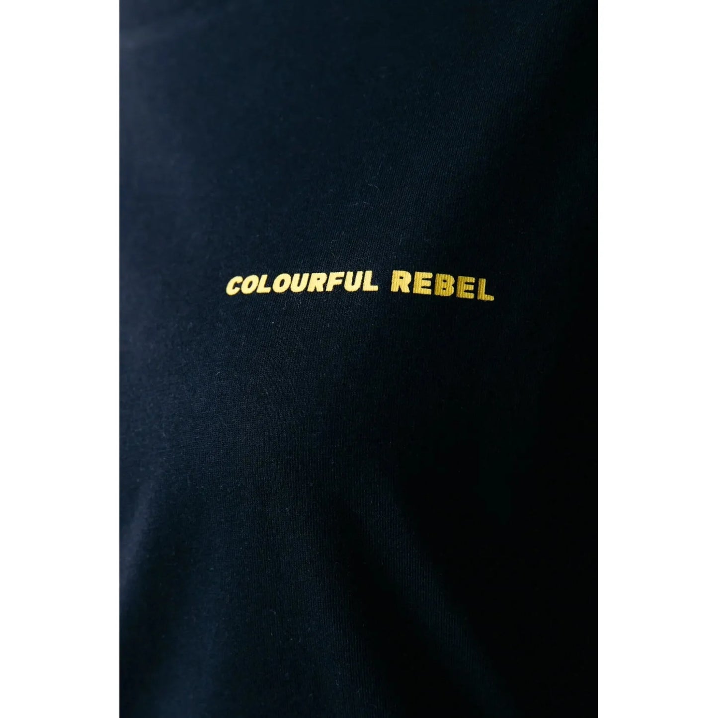 Colourful Rebel Flower Boxy T-Shirt