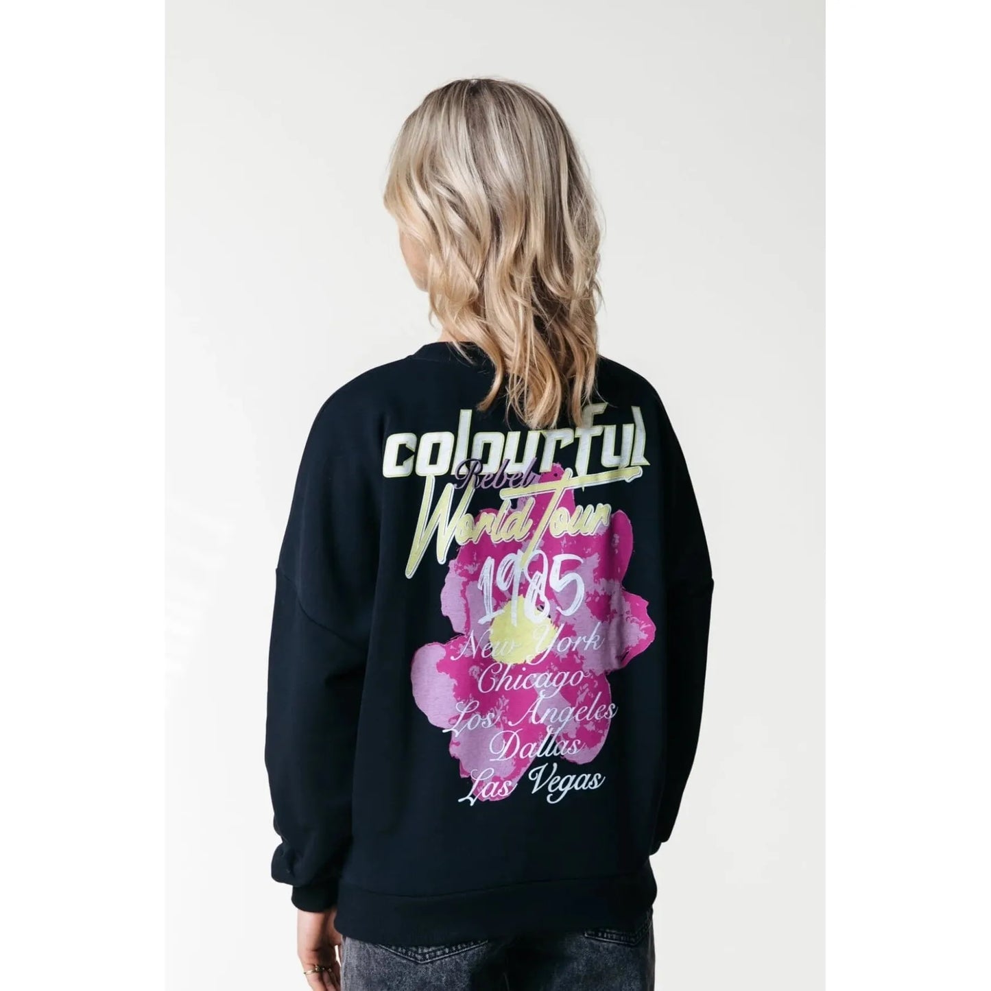 Colourful Rebel - Flower World Tour Sweatshirt