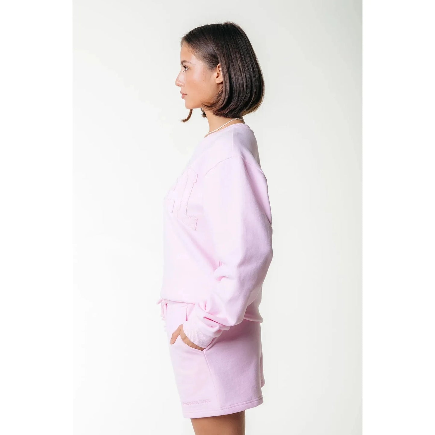 Clourful Rebel Sweater -fresh pink-
