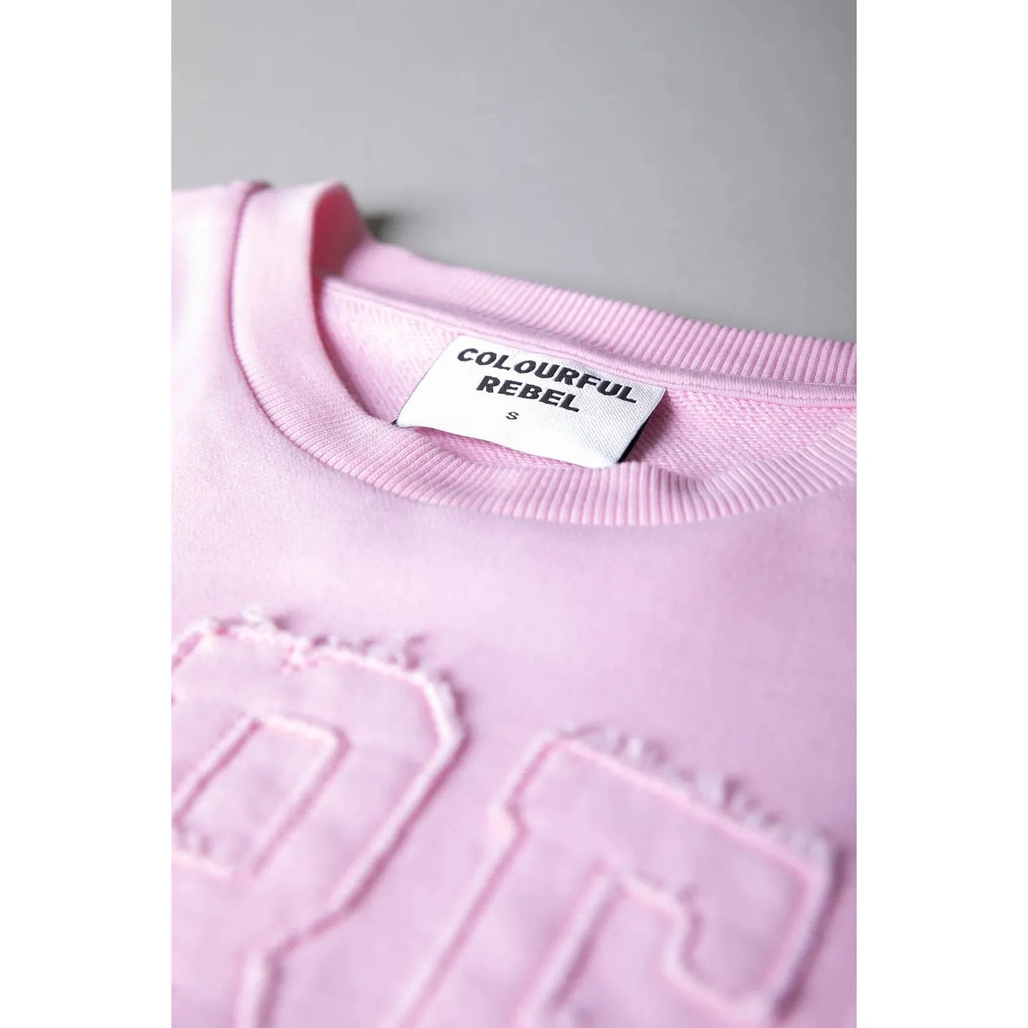 Clourful Rebel Sweater -fresh pink-