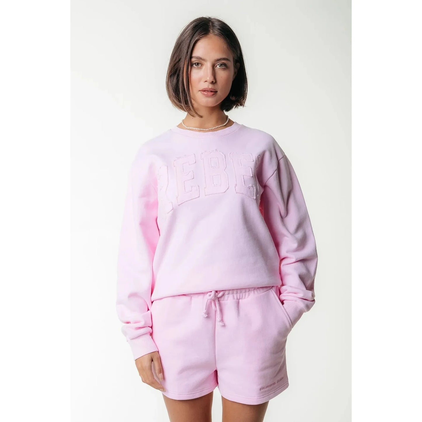 Clourful Rebel Sweater -fresh pink-