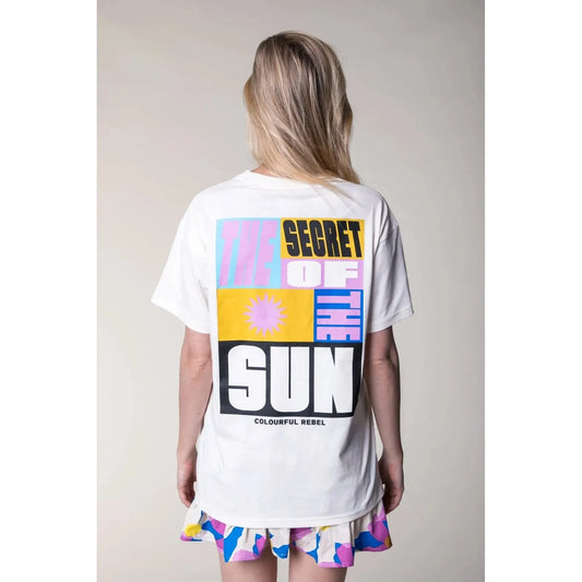 Colourful Rebel Secret Sun T-Shirt