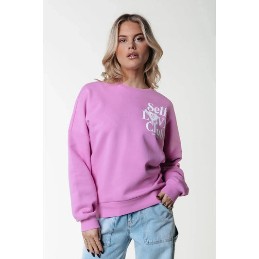 Colourful Rebel Sweater Self Love Club