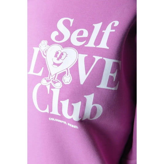 Colourful Rebel Sweater Self Love Club