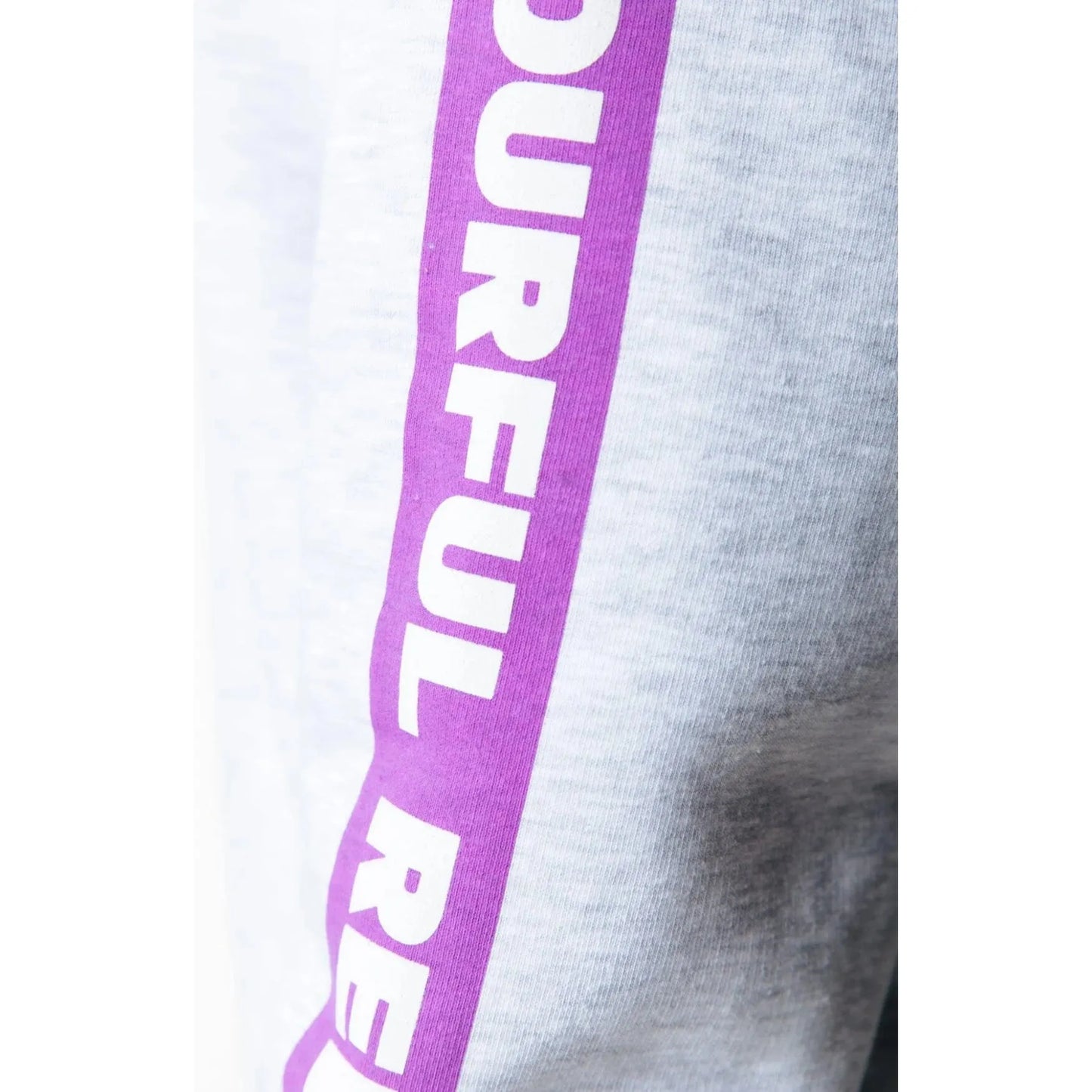 Colourful Rebel Kapuzenpullover -hellgrau-