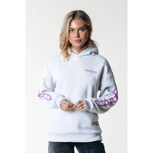 Colourful Rebel Kapuzenpullover -hellgrau-