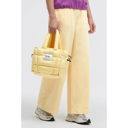 Senses. the Label Crossbody Puffer Bag AS:KA - butteryellow