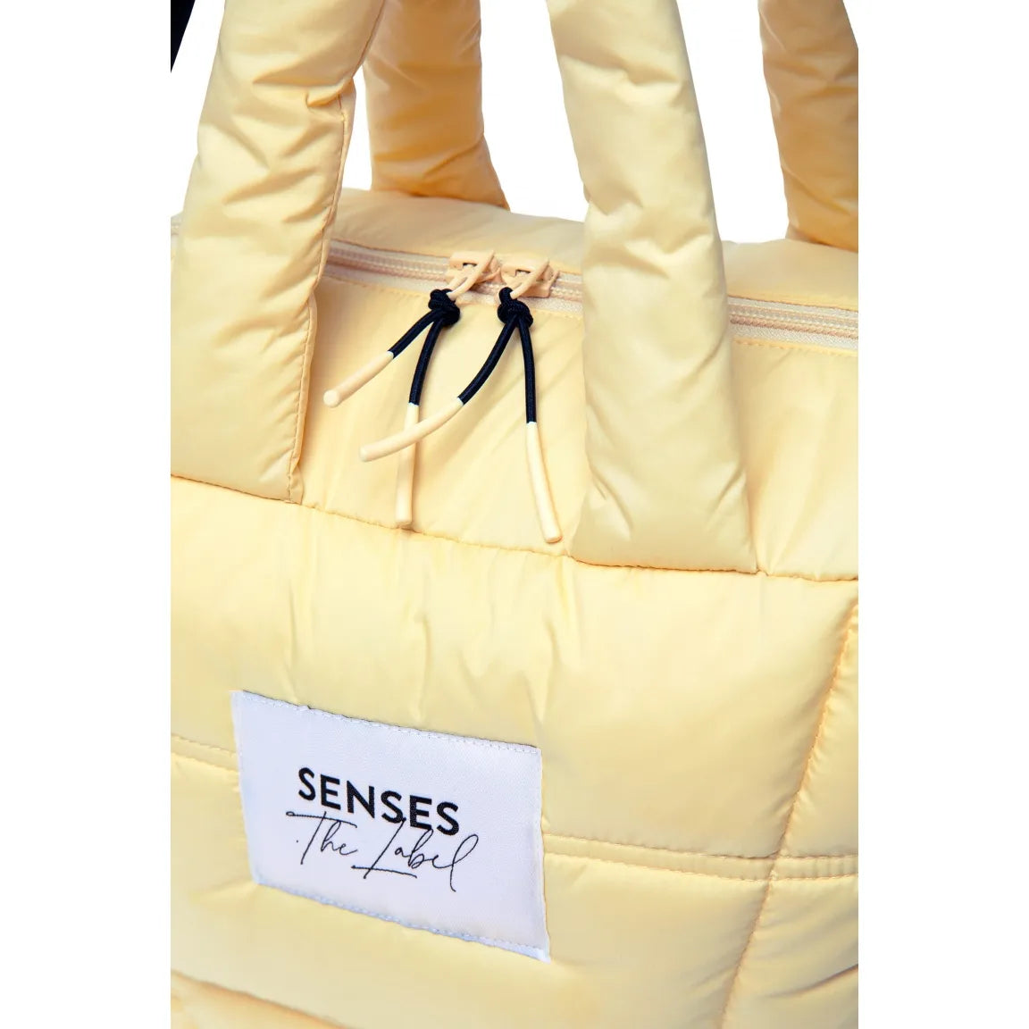 Senses. the Label Crossbody Puffer Bag AS:KA - butteryellow