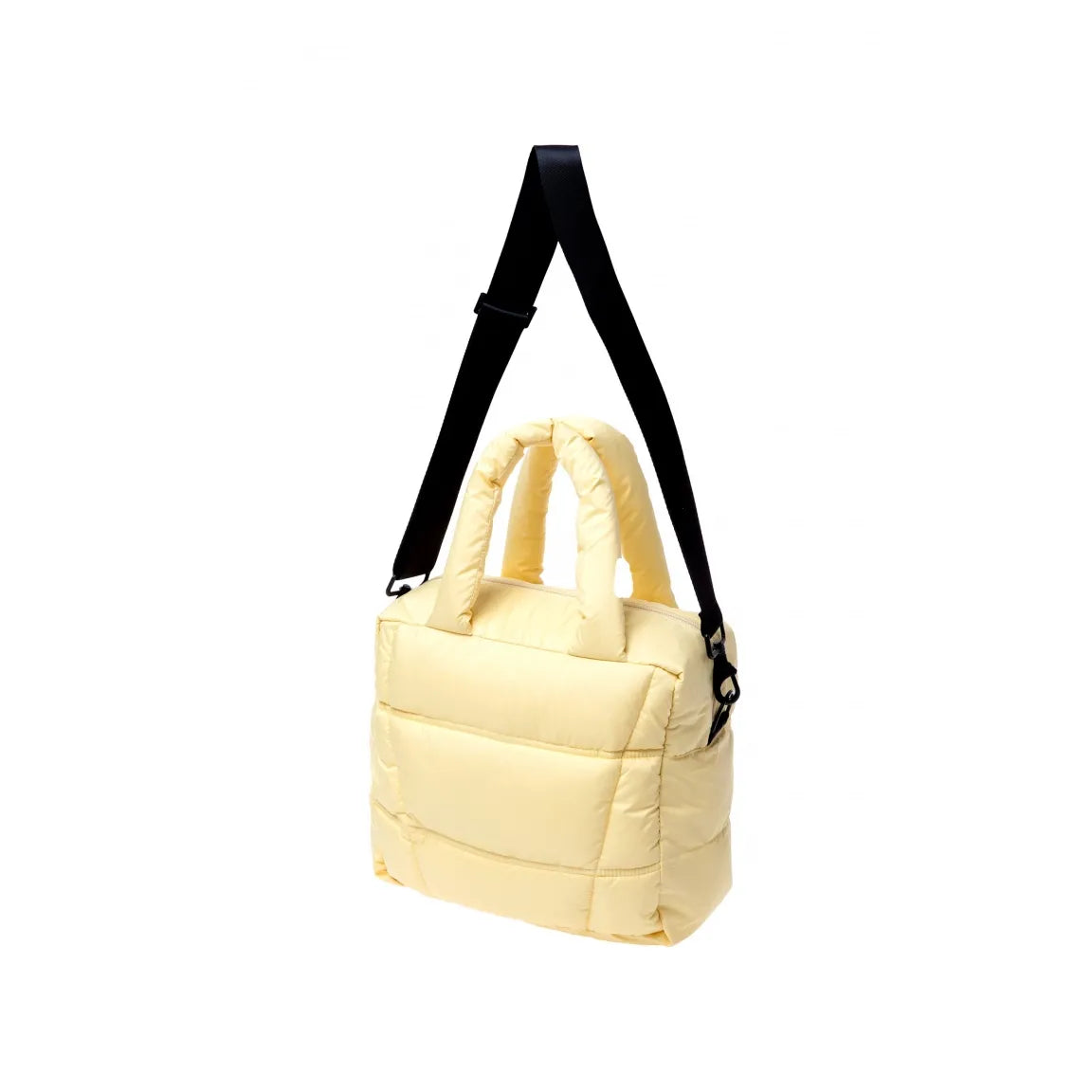 Senses. the Label Crossbody Puffer Bag AS:KA - butteryellow