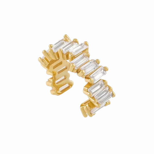 Glam & Glory Fallon Earcuff -gold-